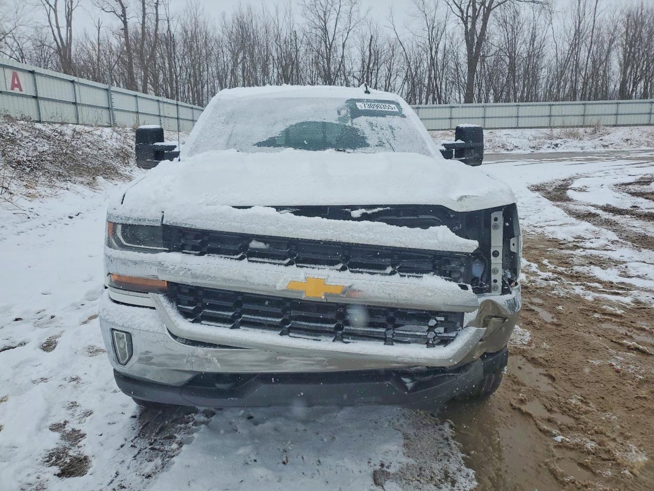 2017 Chevrolet Silverado K1500 Lt - zdjęcie 5