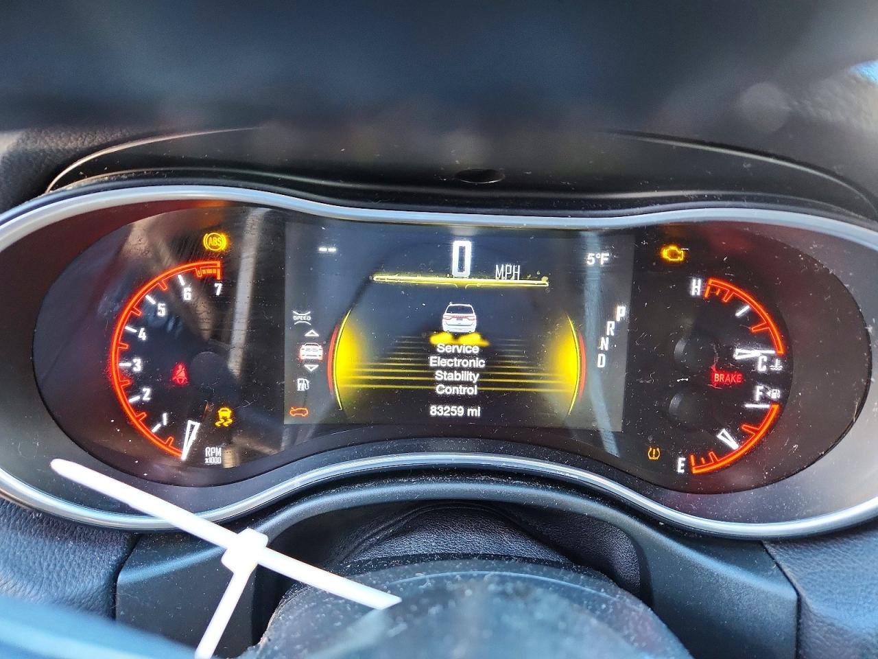 2020 Dodge Durango Sxt - zdjęcie 9