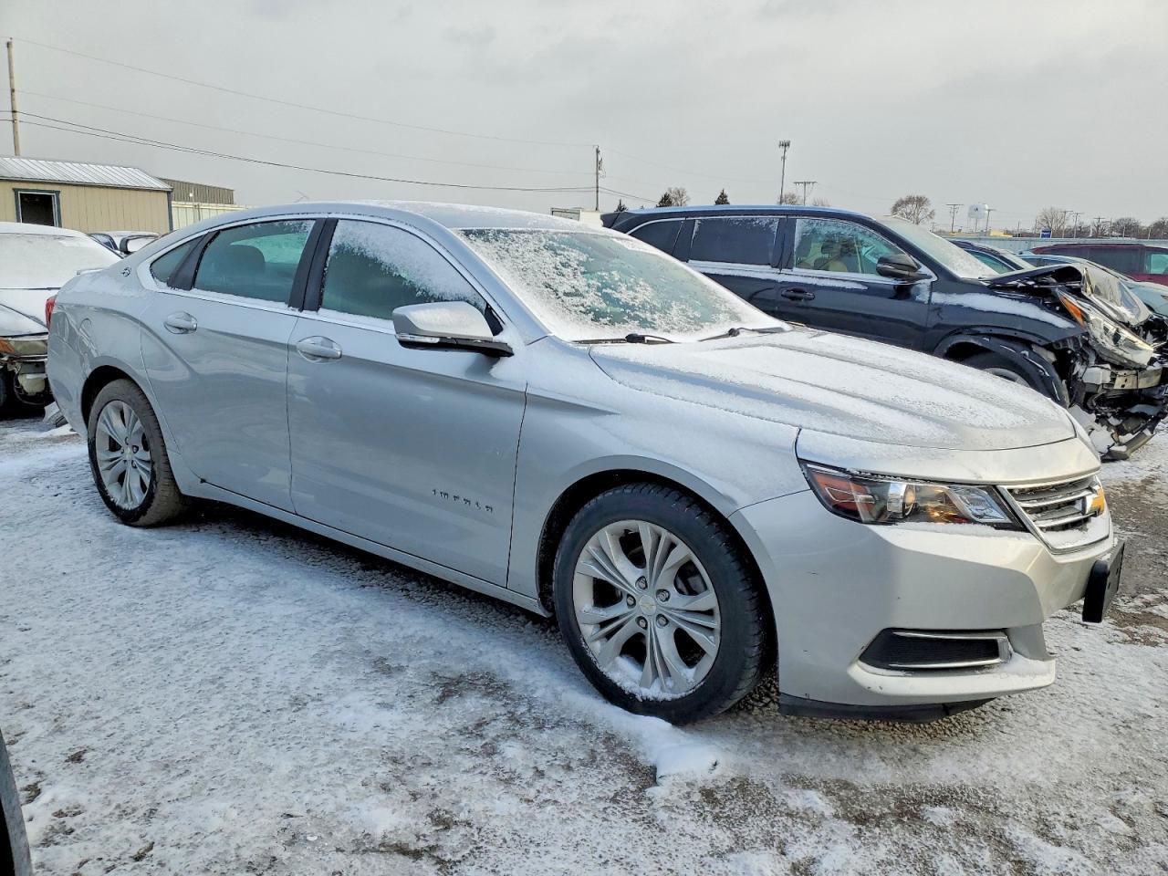 2014 Chevrolet Impala Lt - zdjęcie 4