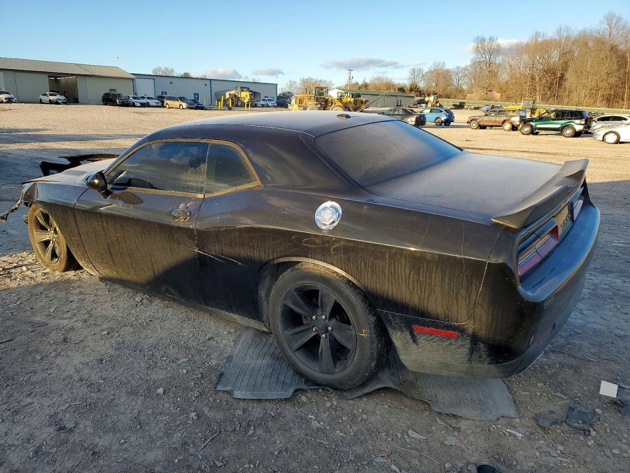2017 Dodge Challenger Sxt - zdjęcie 2