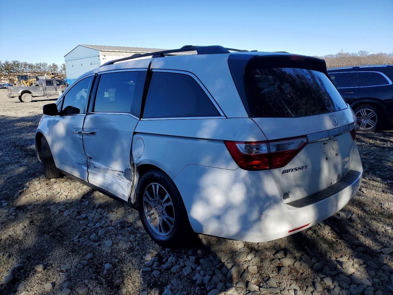 2013 Honda Odyssey Exl - zdjęcie 2