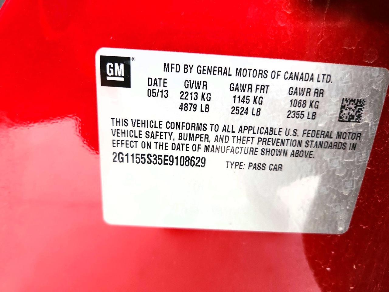 2014 Chevrolet Impala Ltz - zdjęcie 12