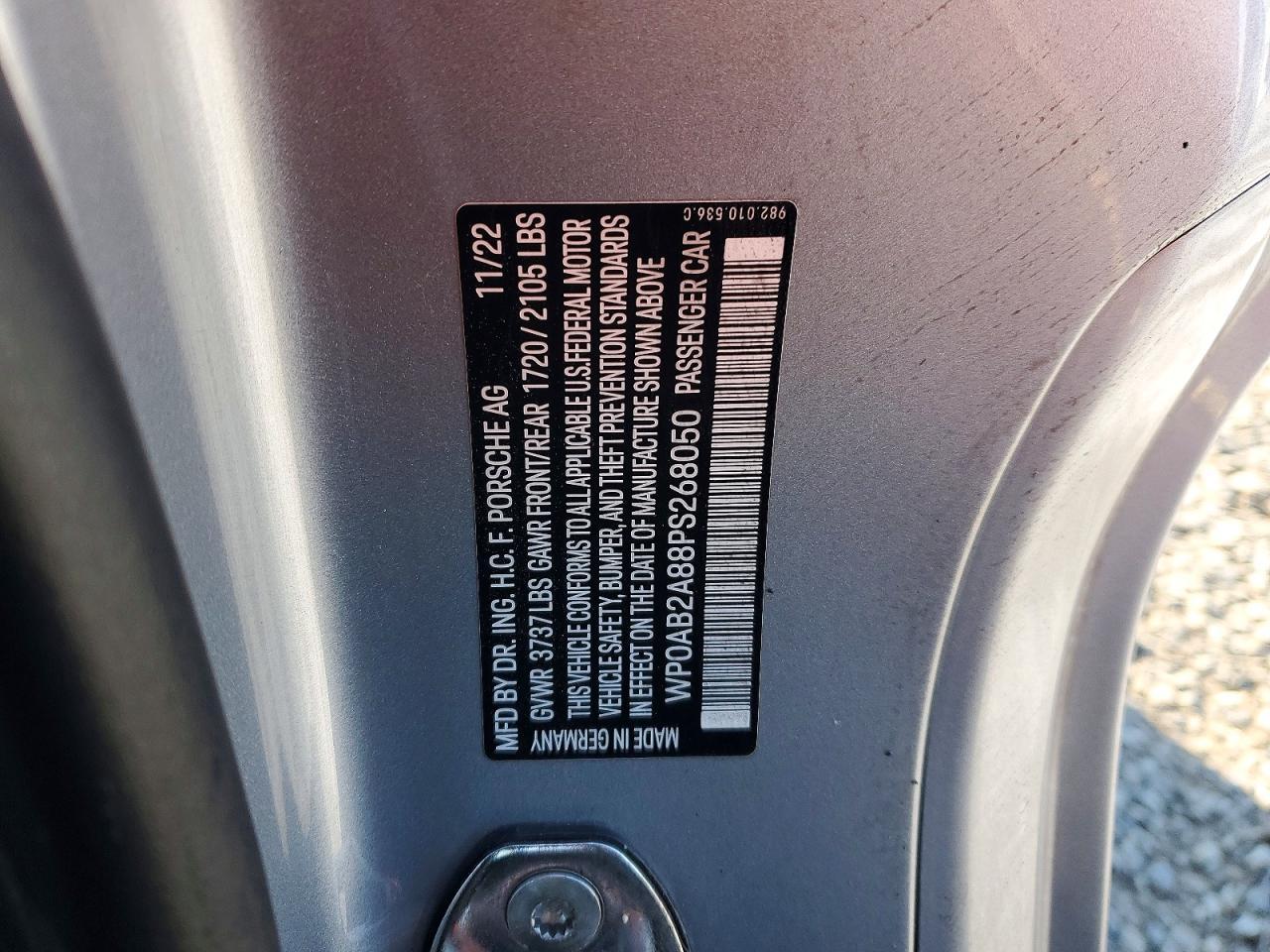 2023 Porsche Cayman S - zdjęcie 12