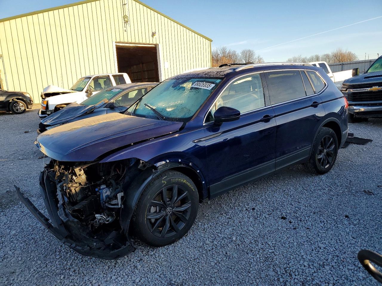 2024 Volkswagen Tiguan Se - zdjęcie główne