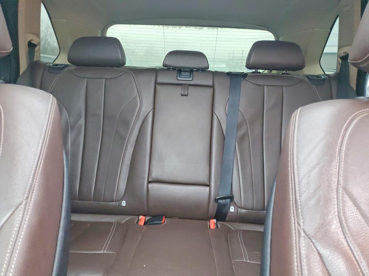2015 BMW X5 xDrive35I - zdjęcie 10