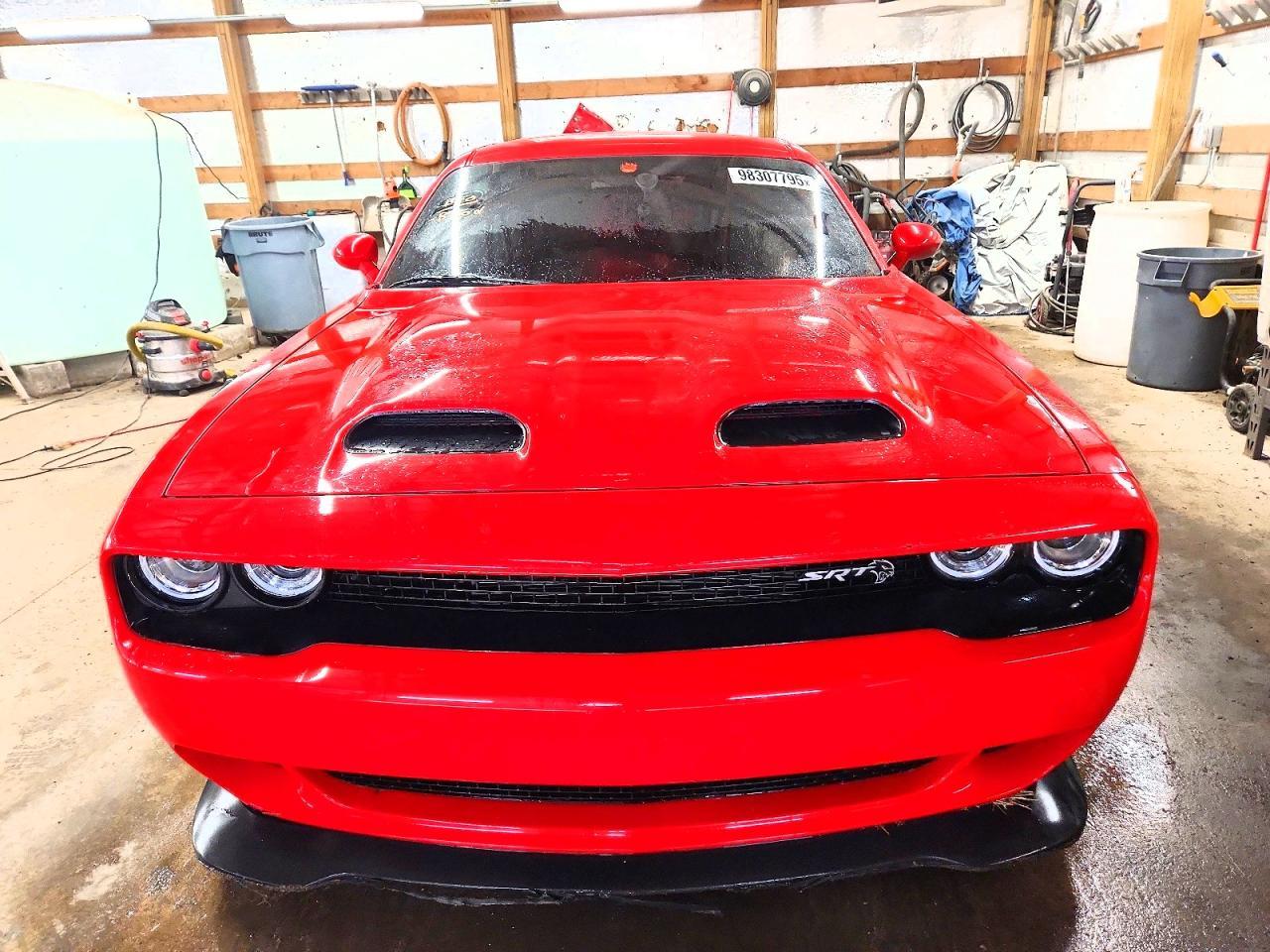 2022 Dodge Challenger Srt Hellcat - zdjęcie 5