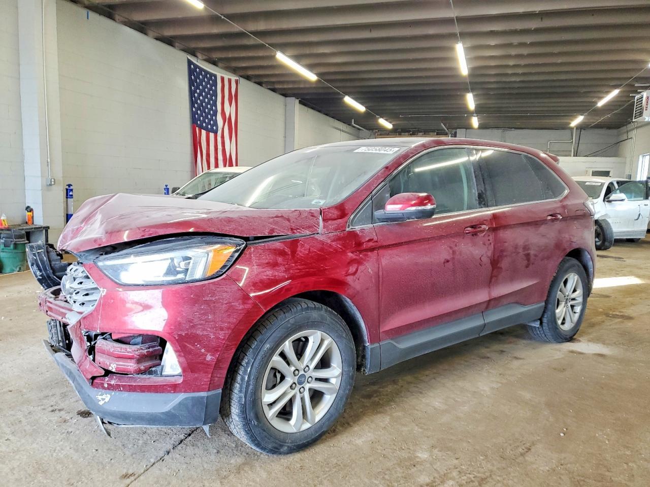2019 Ford Edge Sel - zdjęcie główne