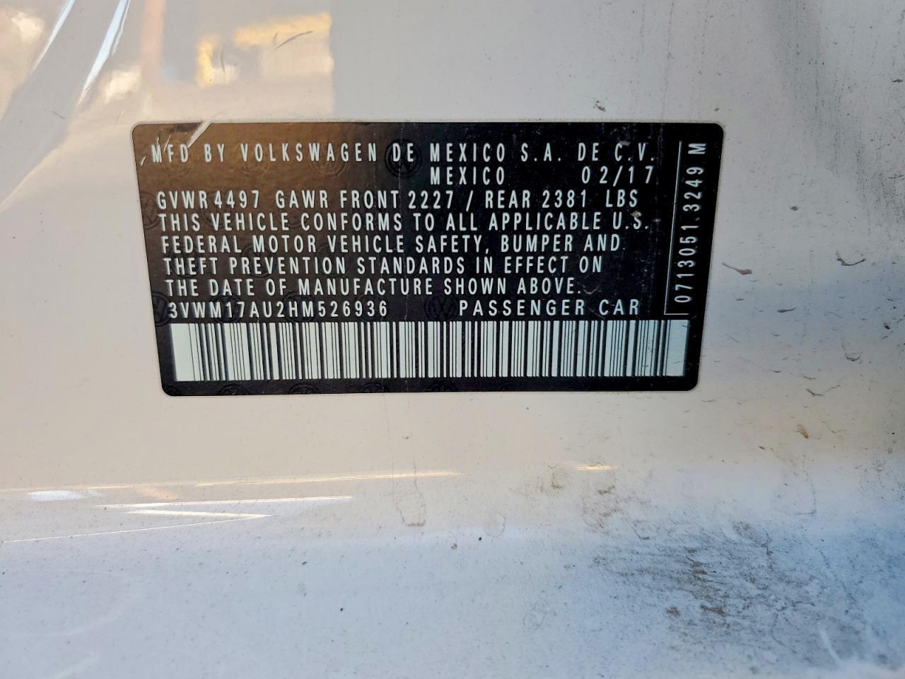 2017 Volkswagen Golf Alltrack S - zdjęcie 12