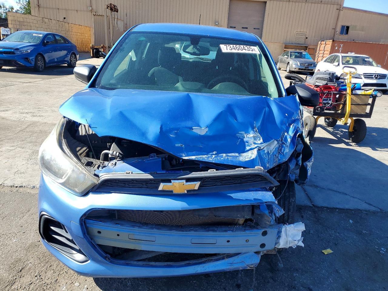 2017 Chevrolet Spark Ls - zdjęcie 5