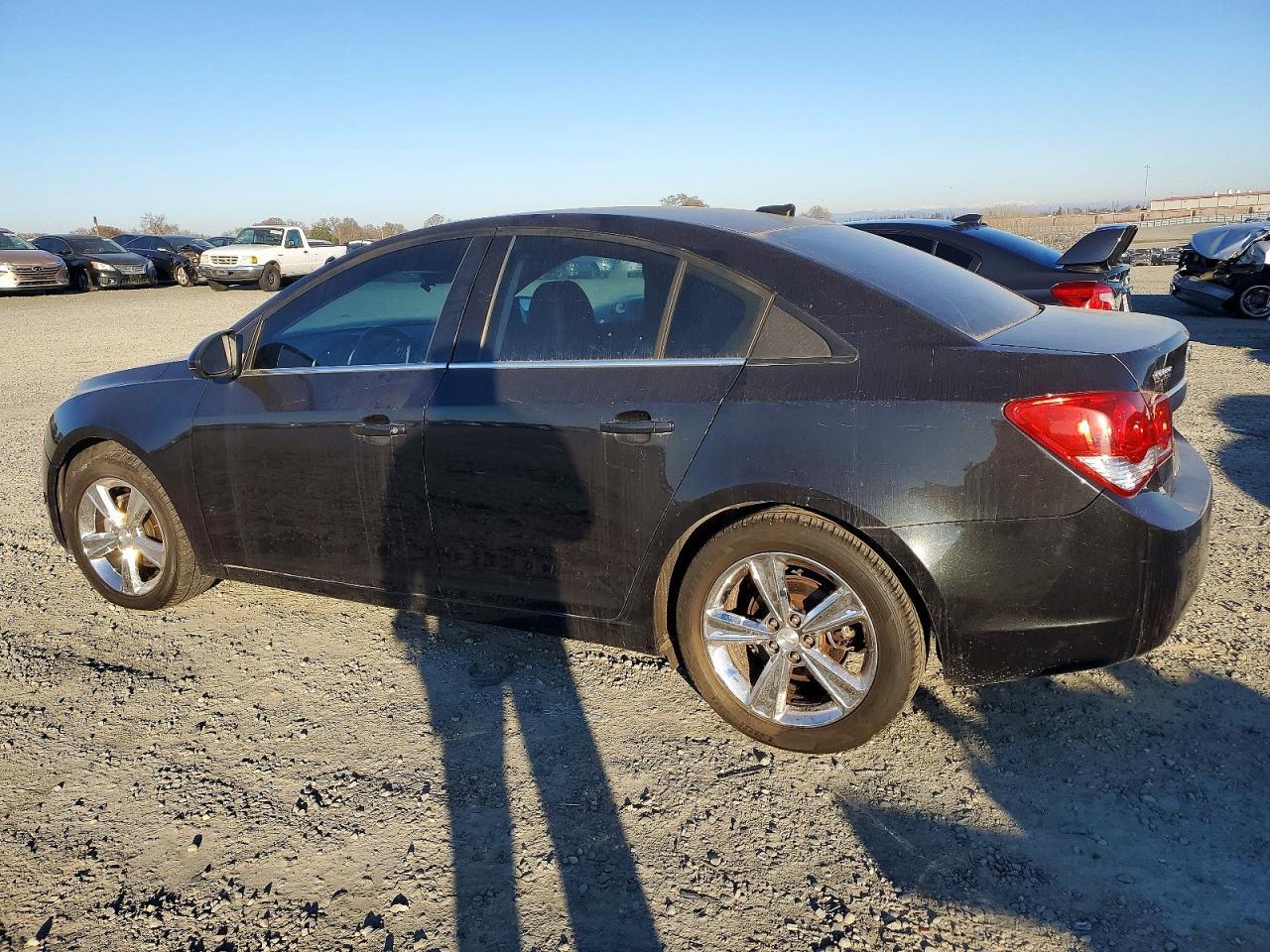 2014 Chevrolet Cruze Lt - zdjęcie 2