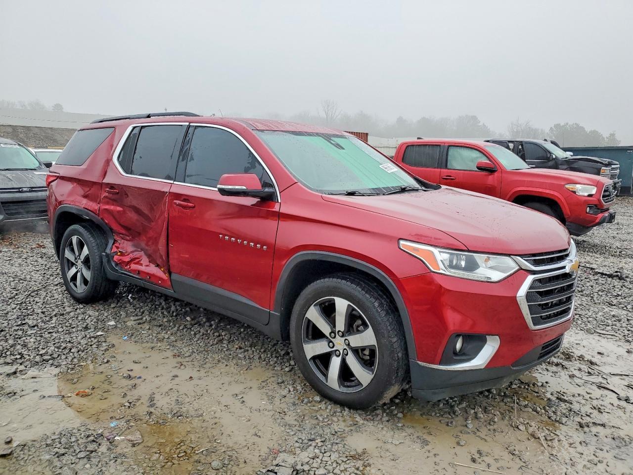 2020 Chevrolet Traverse Lt - zdjęcie 4