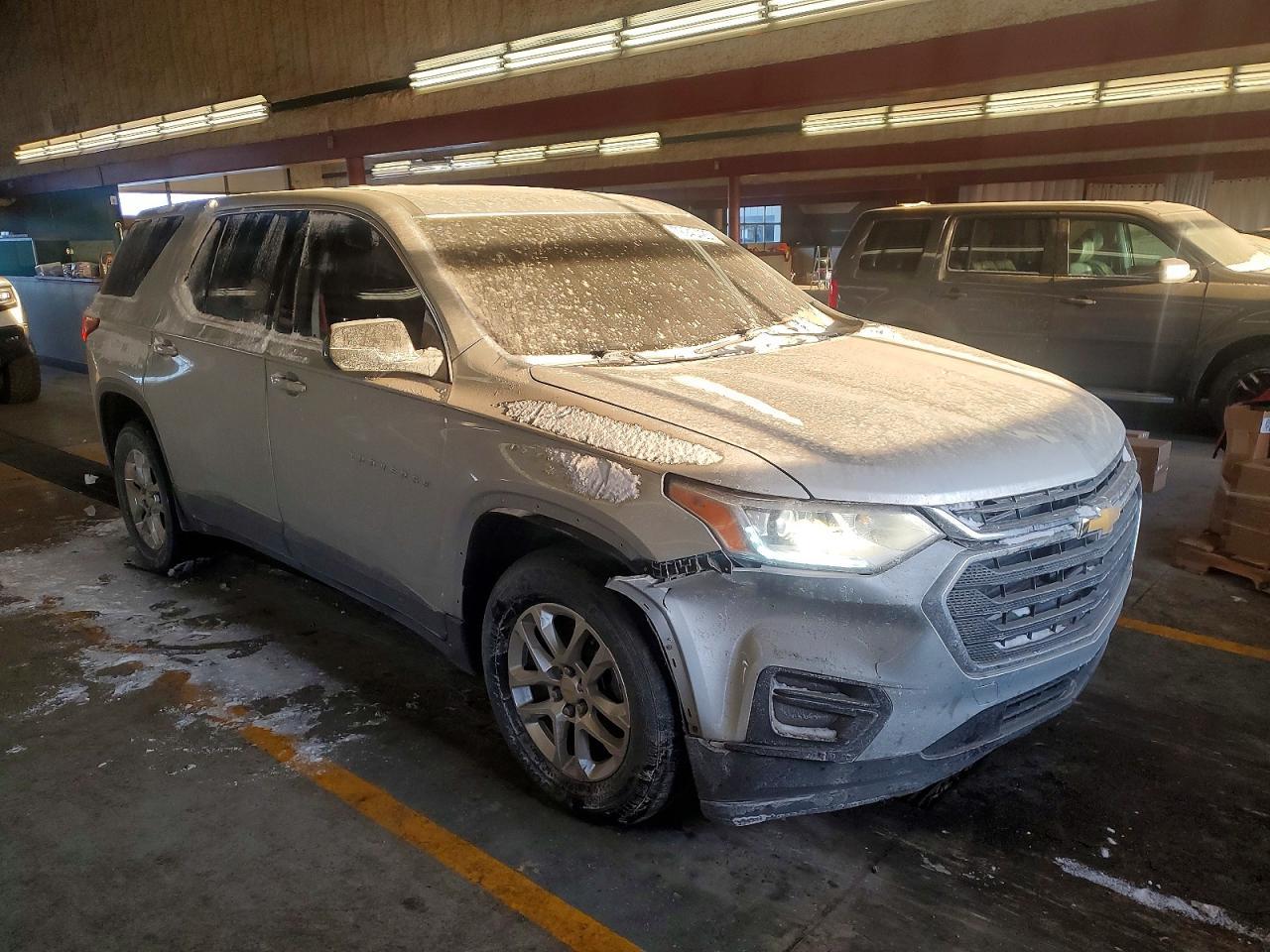2019 Chevrolet Traverse Ls - zdjęcie 4