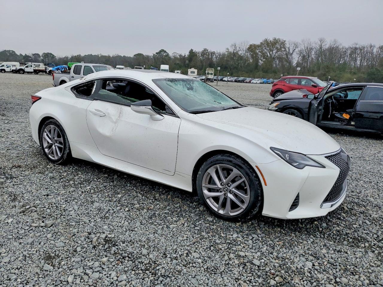 2020 Lexus Rc 300 Base - zdjęcie 4