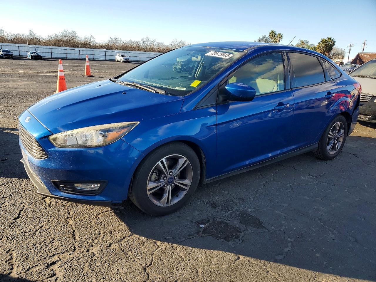 2018 Ford Focus Se - zdjęcie główne