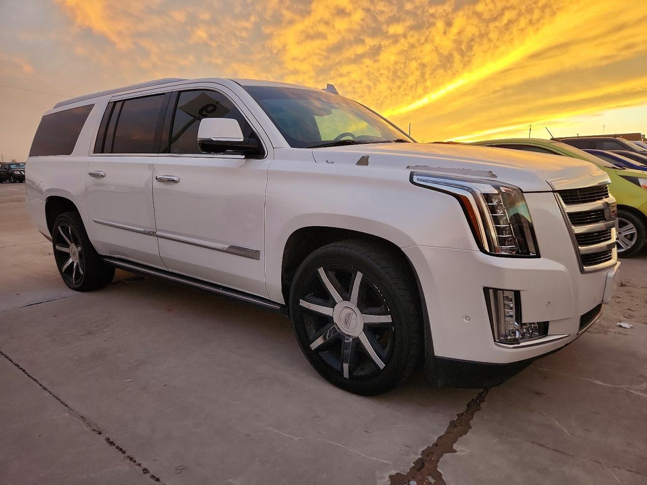 2018 Cadillac Escalade Esv Premium Luxury - zdjęcie 4