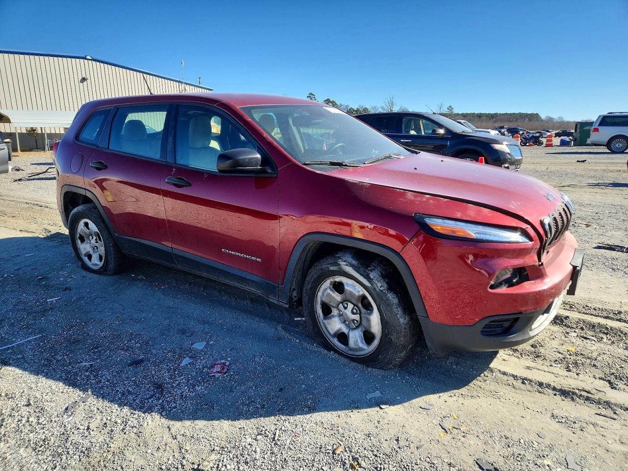 2015 Jeep Cherokee Sport - zdjęcie 4
