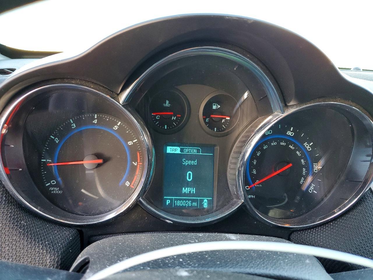 2016 Chevrolet Cruze Limited Lt - zdjęcie 9