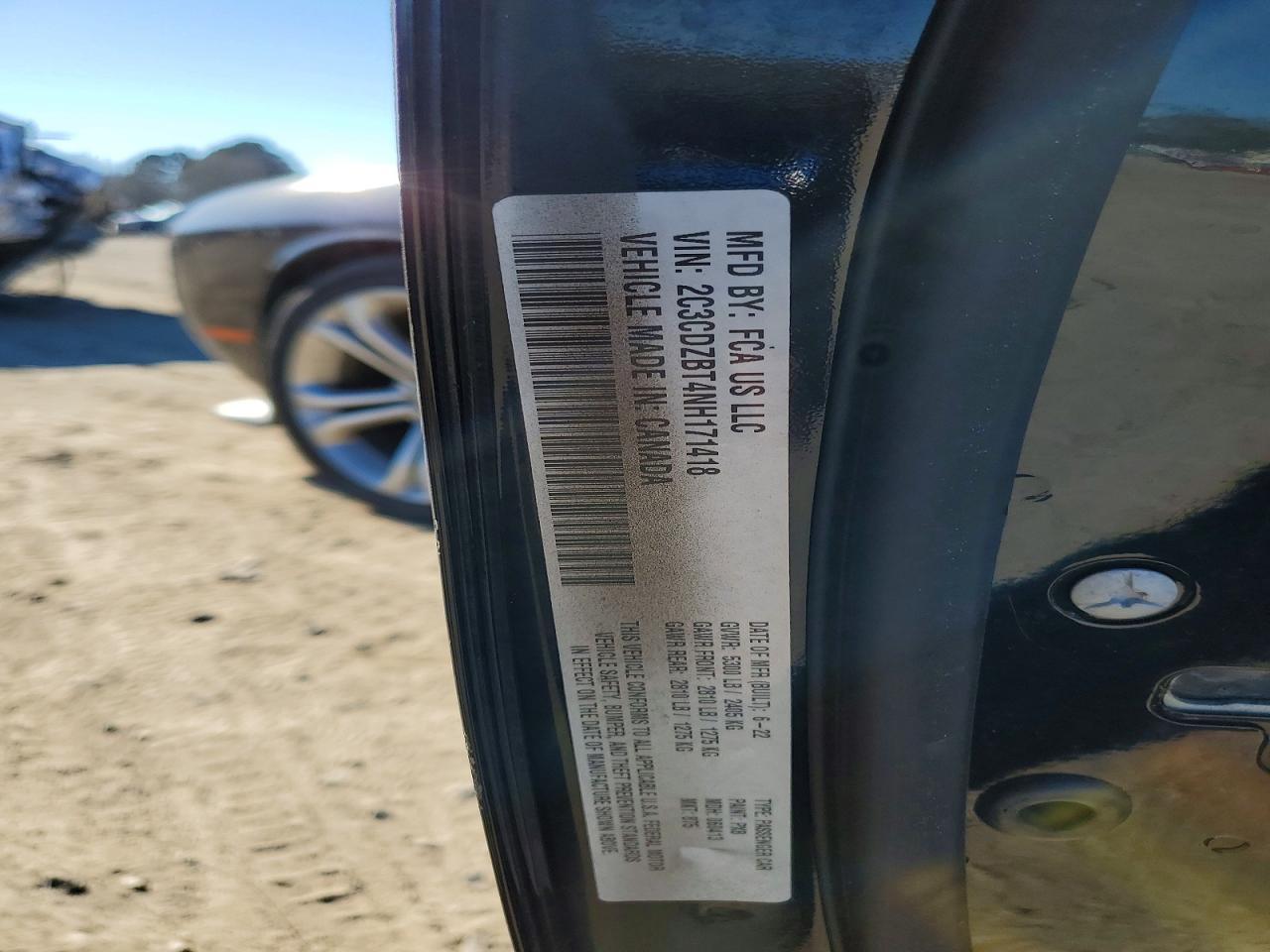 2022 Dodge Challenger R/T - zdjęcie 12