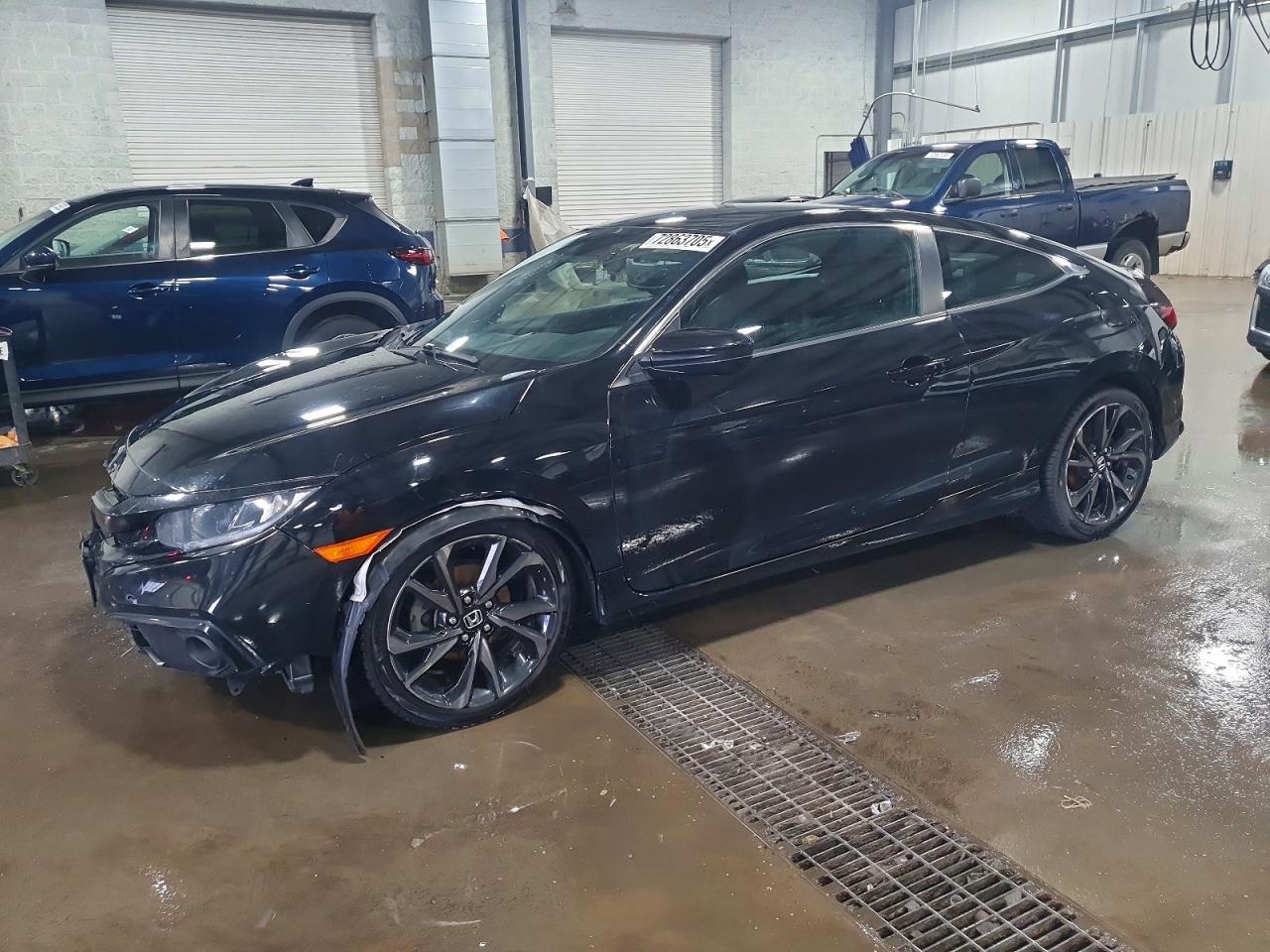 2019 Honda Civic Sport - zdjęcie główne