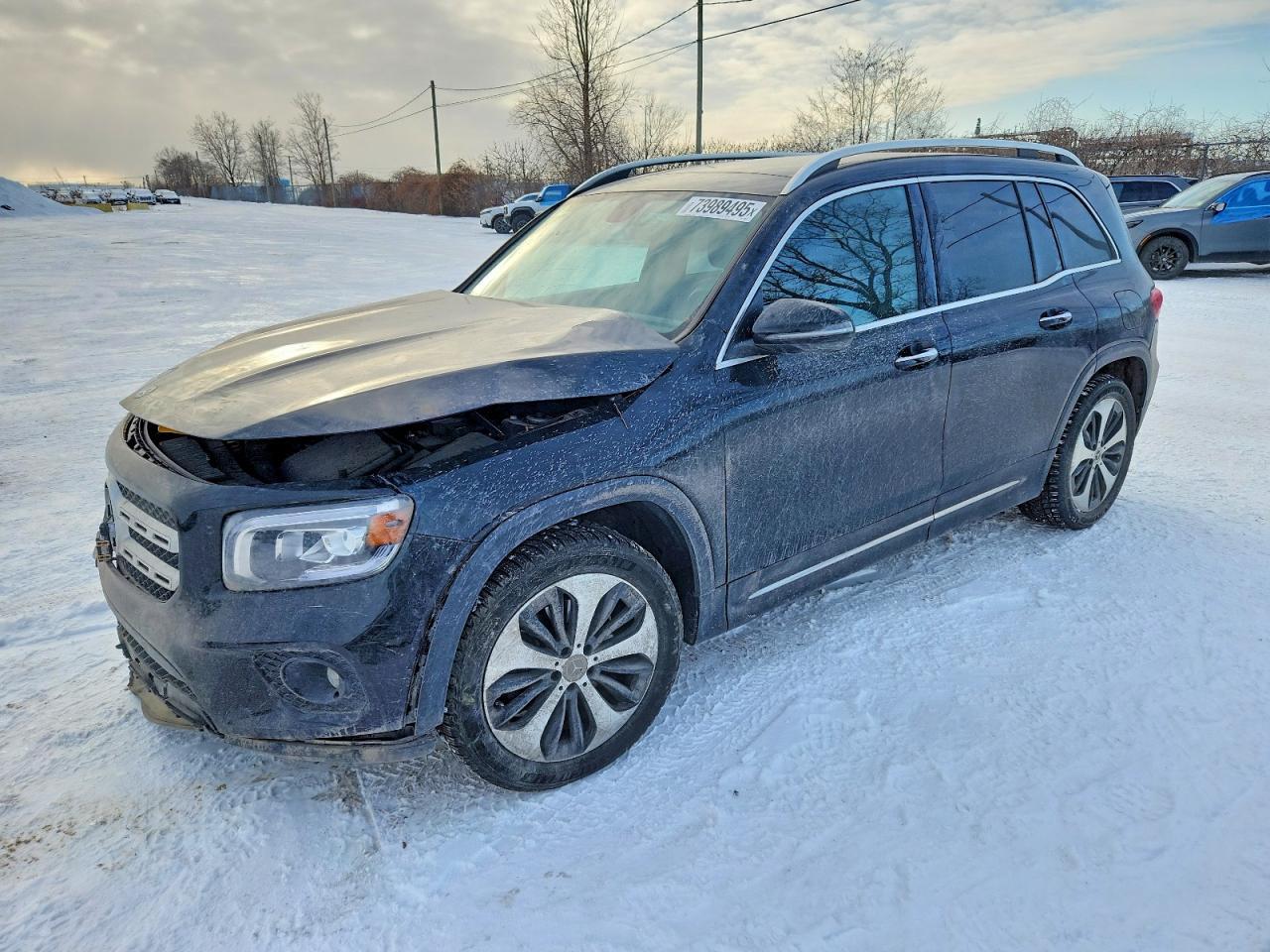 2022 Mercedes-Benz Truck Glb250 4Dr Awd - zdjęcie główne