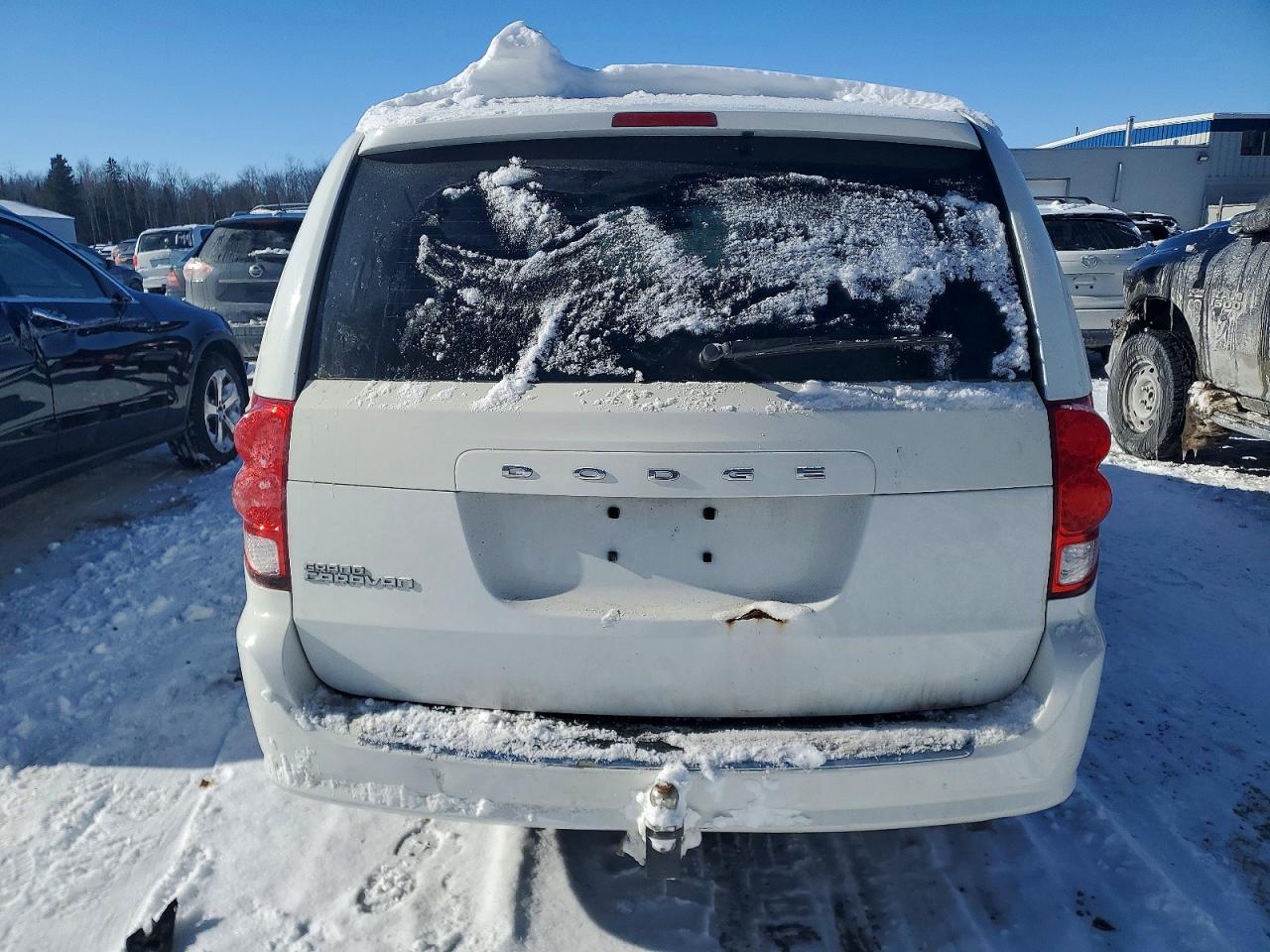 2018 Dodge Grand Caravan Se - zdjęcie 6