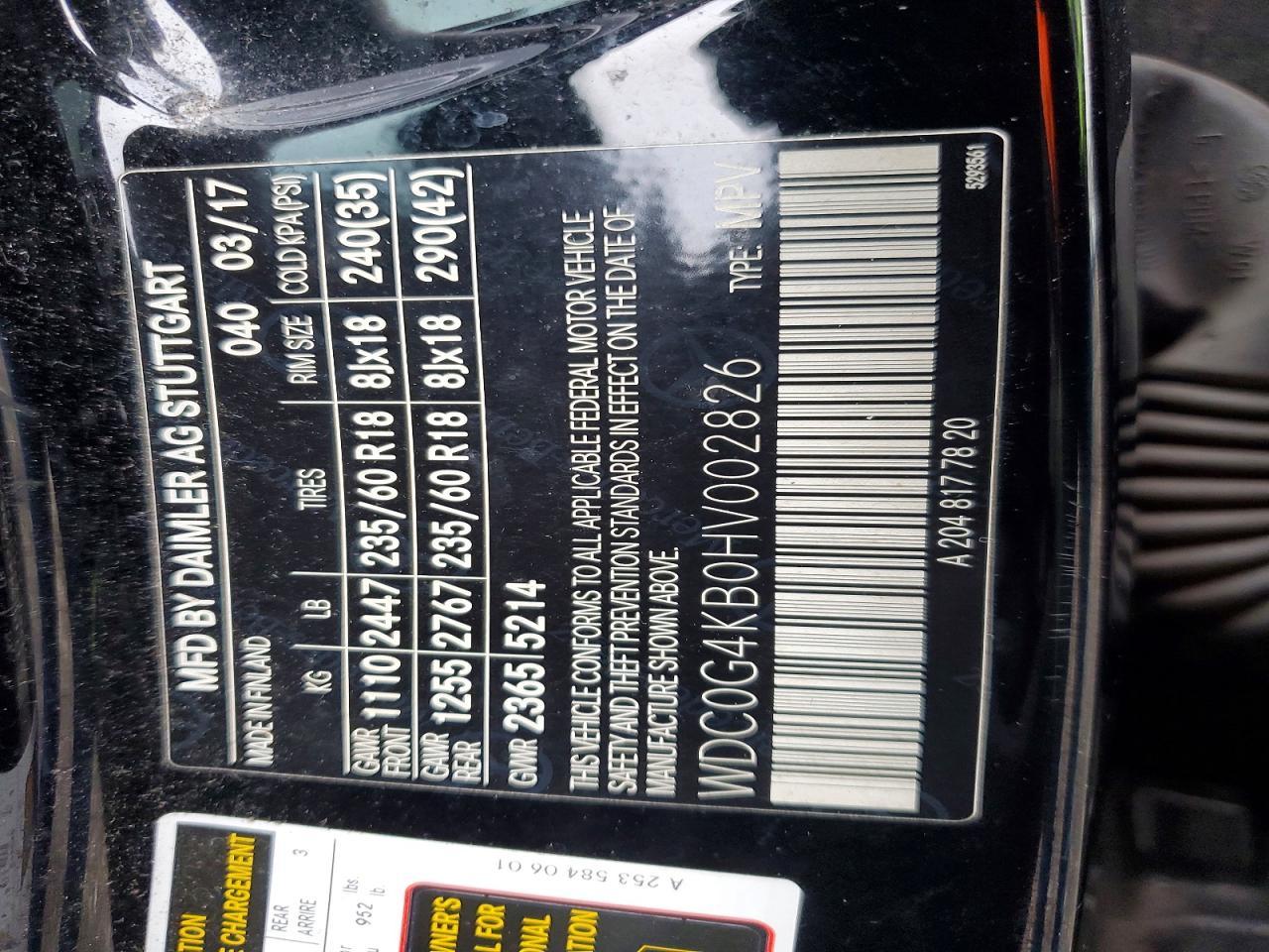 2017 Mercedes-Benz Glc 300 4Matic - zdjęcie 13