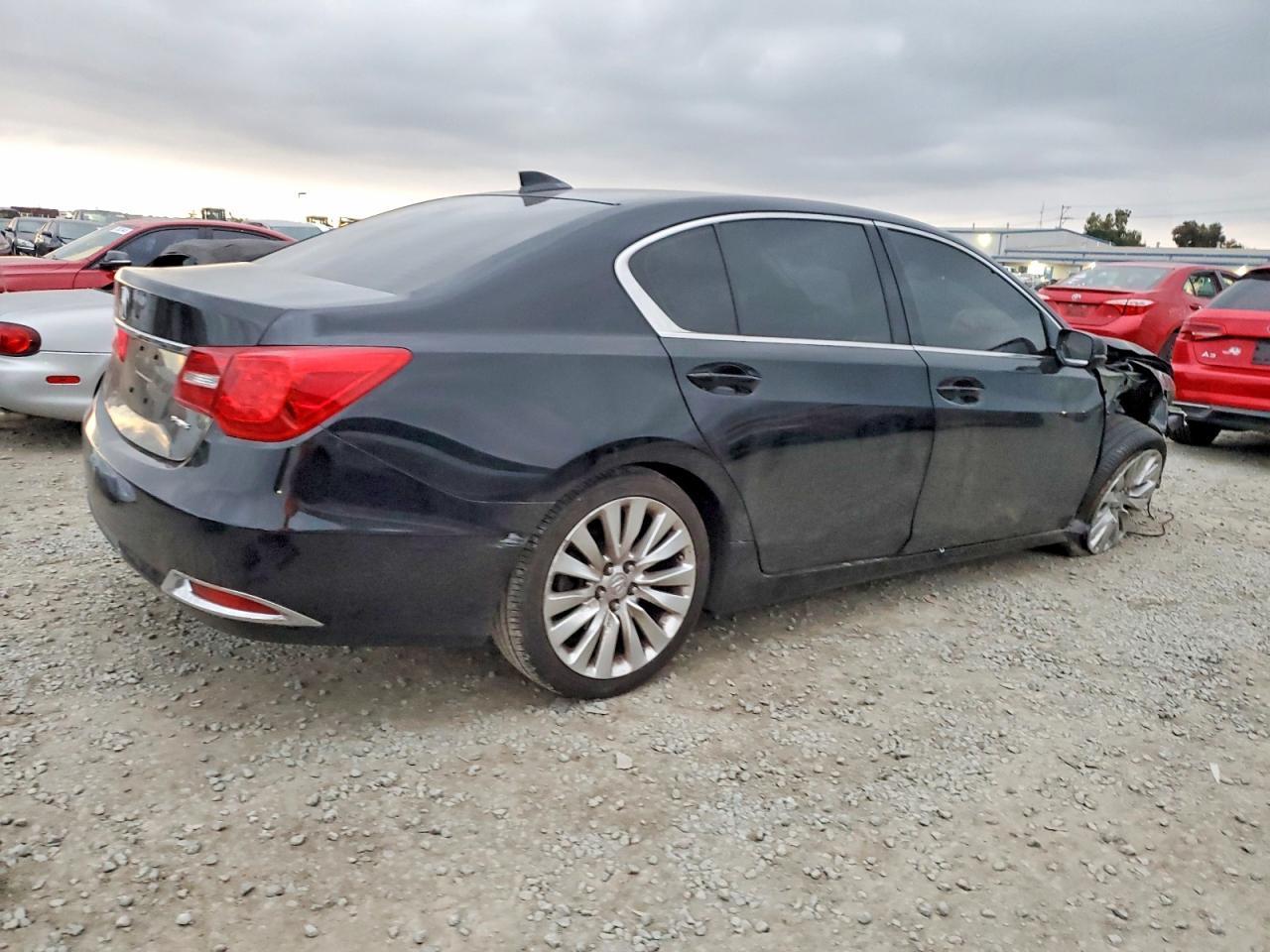 2014 Acura Rlx Tech - zdjęcie 3