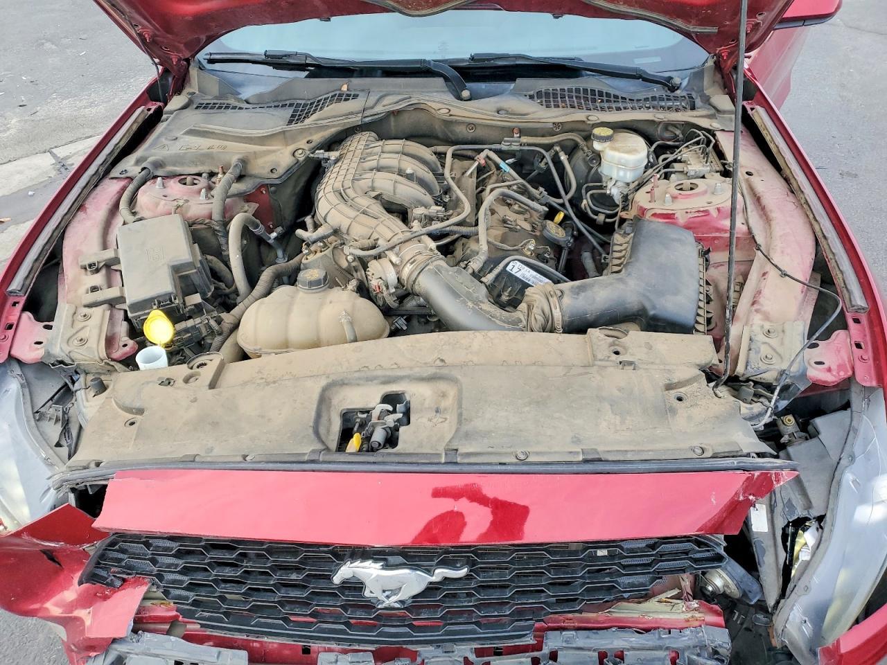 2017 Ford Mustang - zdjęcie 11