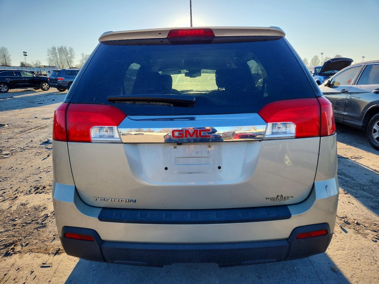 2013 GMC Terrain Sle - zdjęcie 6