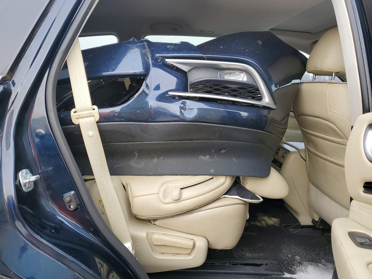 2016 Infiniti Qx60 - zdjęcie 11