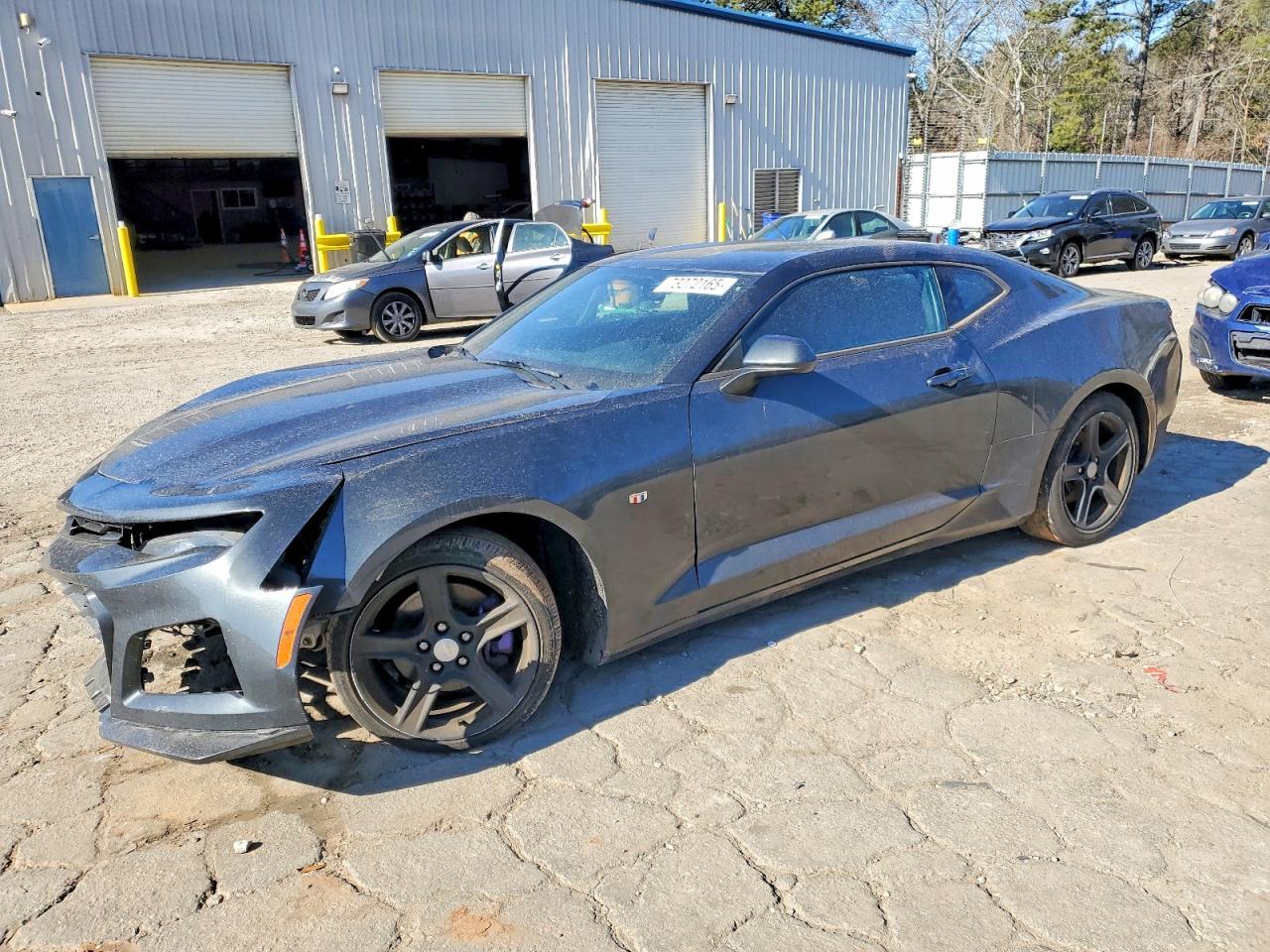 2017 Chevrolet Camaro Lt - zdjęcie główne