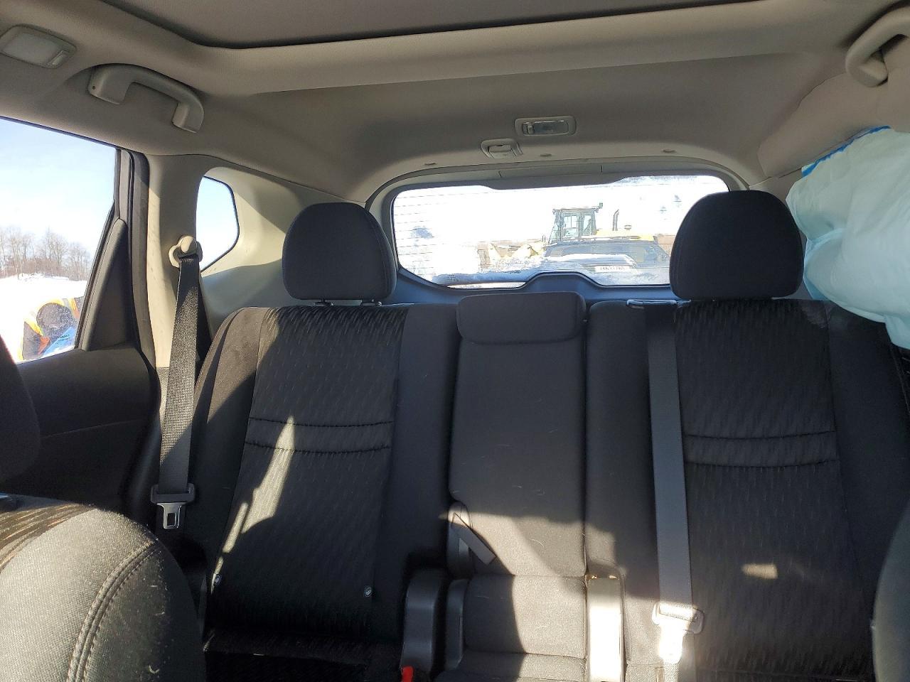 2017 Nissan Rogue Sv - zdjęcie 10