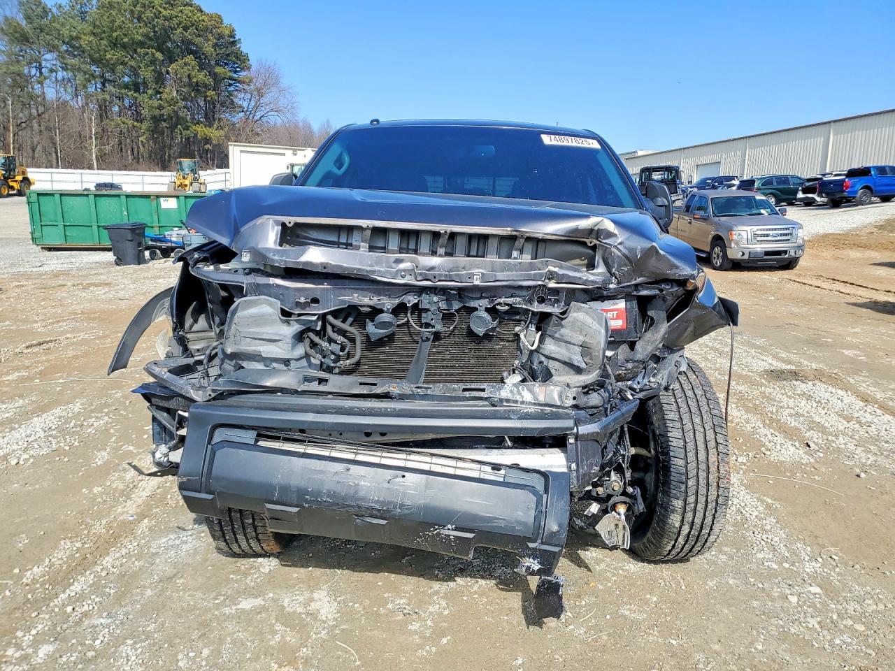2016 Toyota Tundra Crewmax Limited - zdjęcie 5