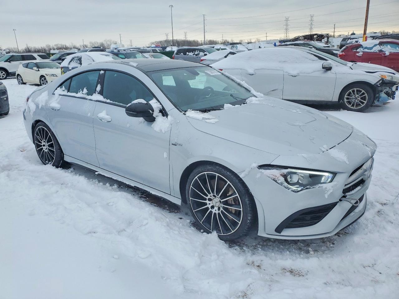 2022 Mercedes-Benz AMG CLA 35 - zdjęcie 4