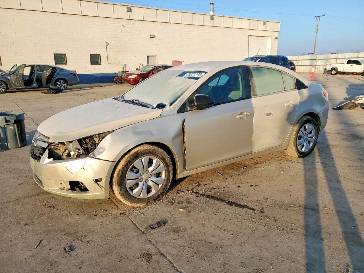 2013 Chevrolet Cruze Ls - zdjęcie główne