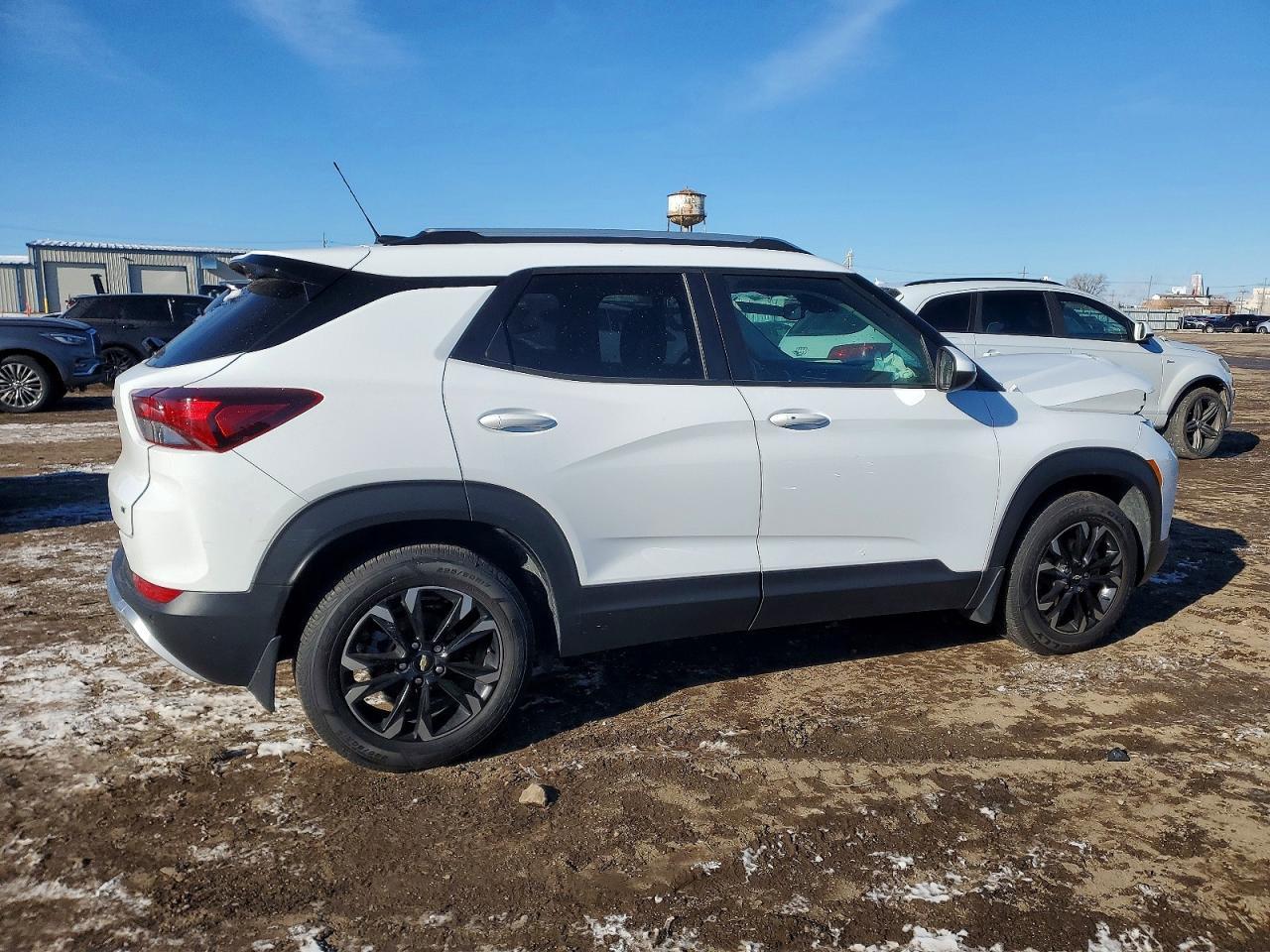 2021 Chevrolet Trailblazer Lt - zdjęcie 3