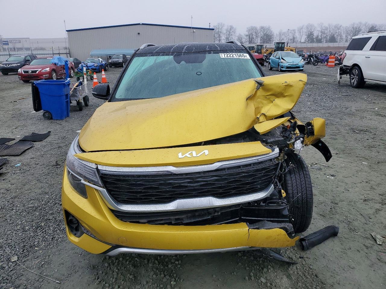 2023 Kia Seltos S - zdjęcie 5