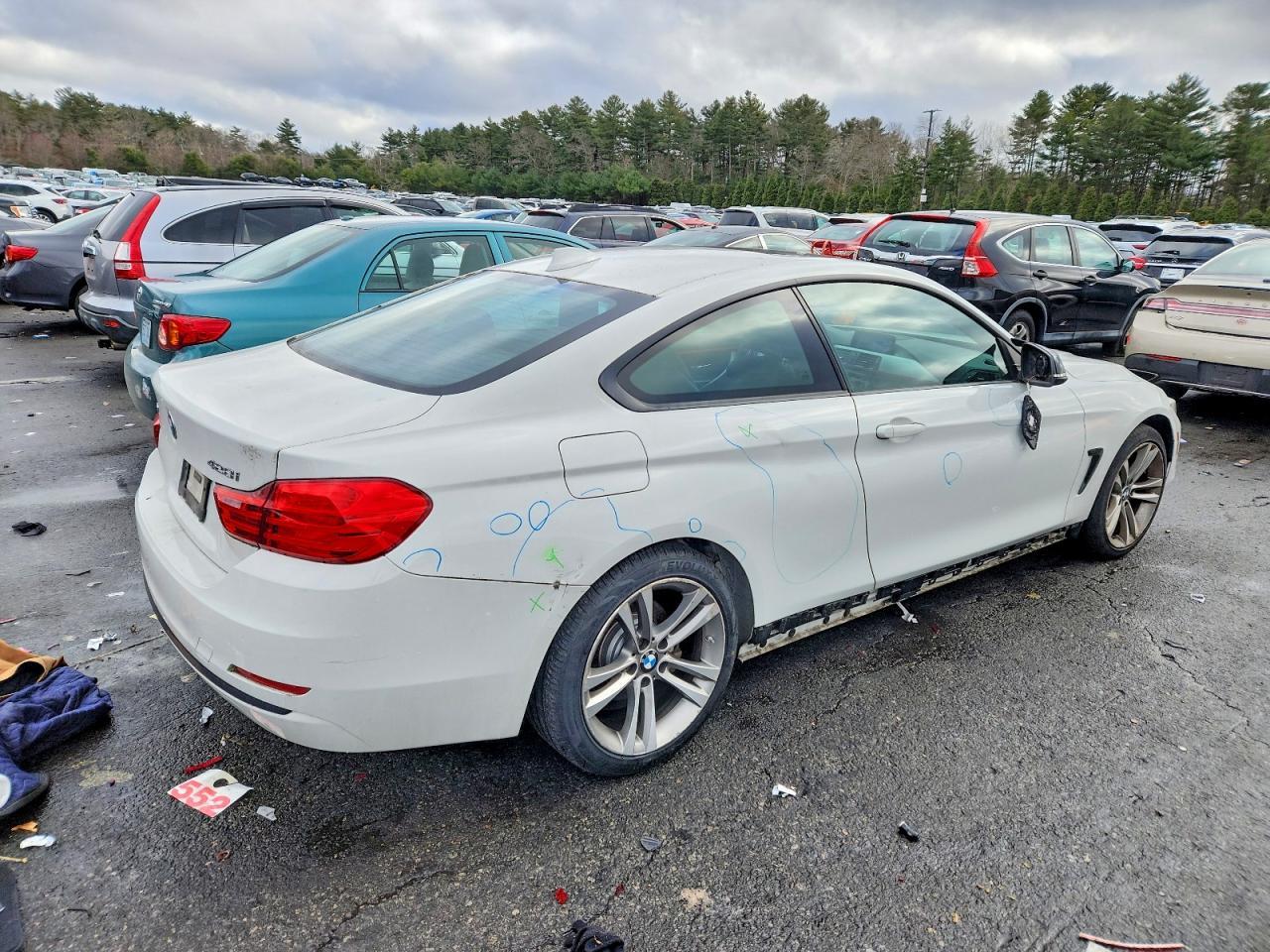 2014 BMW 428 Xi - zdjęcie 3