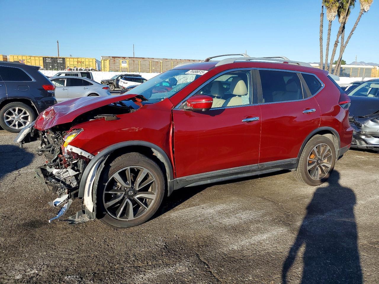 2019 Nissan Rogue S - zdjęcie główne