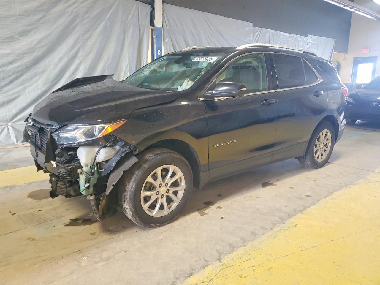 2018 Chevrolet Equinox Lt - zdjęcie główne