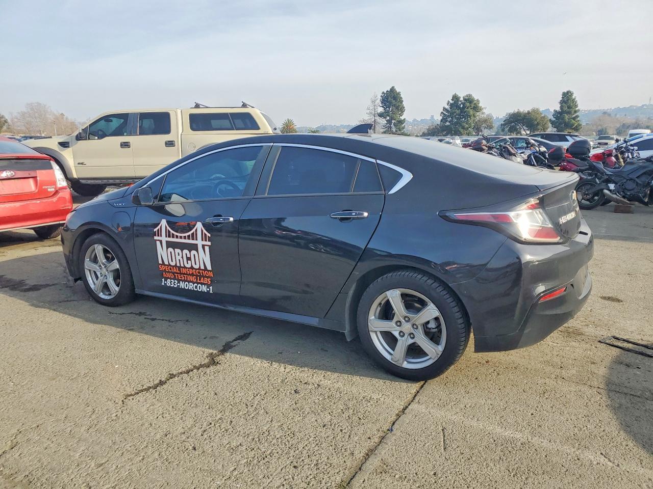 2019 Chevrolet Volt Lt - zdjęcie 2