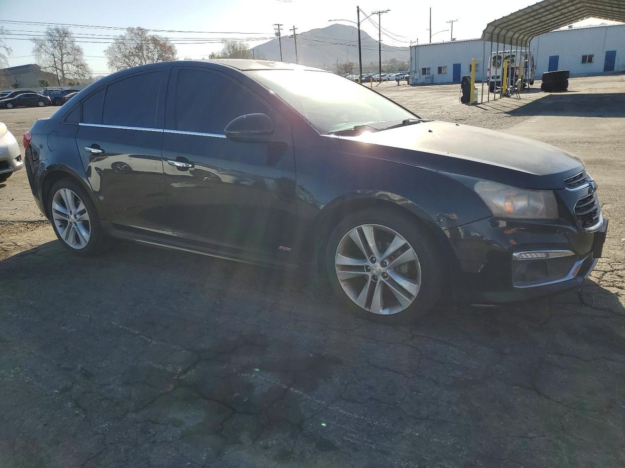 2016 Chevrolet Cruze Limited Ltz - zdjęcie 4