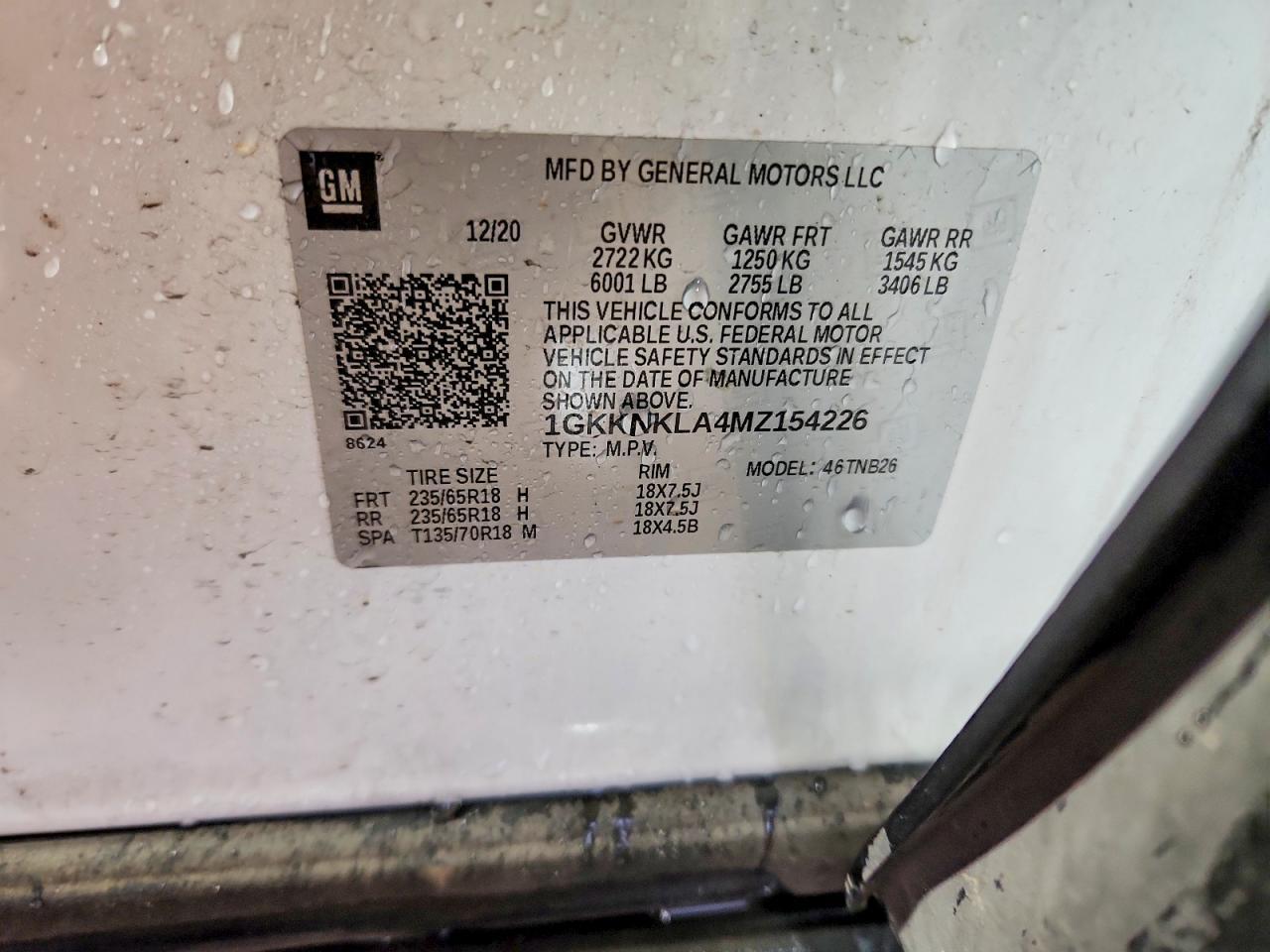 2021 GMC Acadia Sle - zdjęcie 14