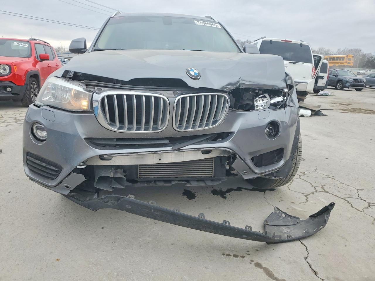 2016 BMW X3 Sdrive28I - zdjęcie 5