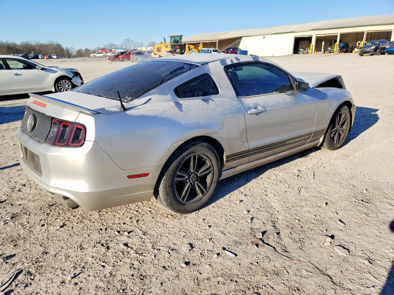 2014 Ford Mustang - zdjęcie 3