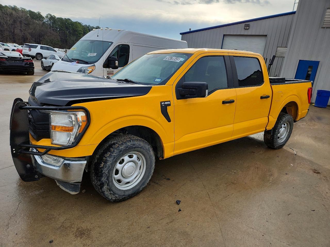 2021 Ford F150 Supercrew - zdjęcie główne