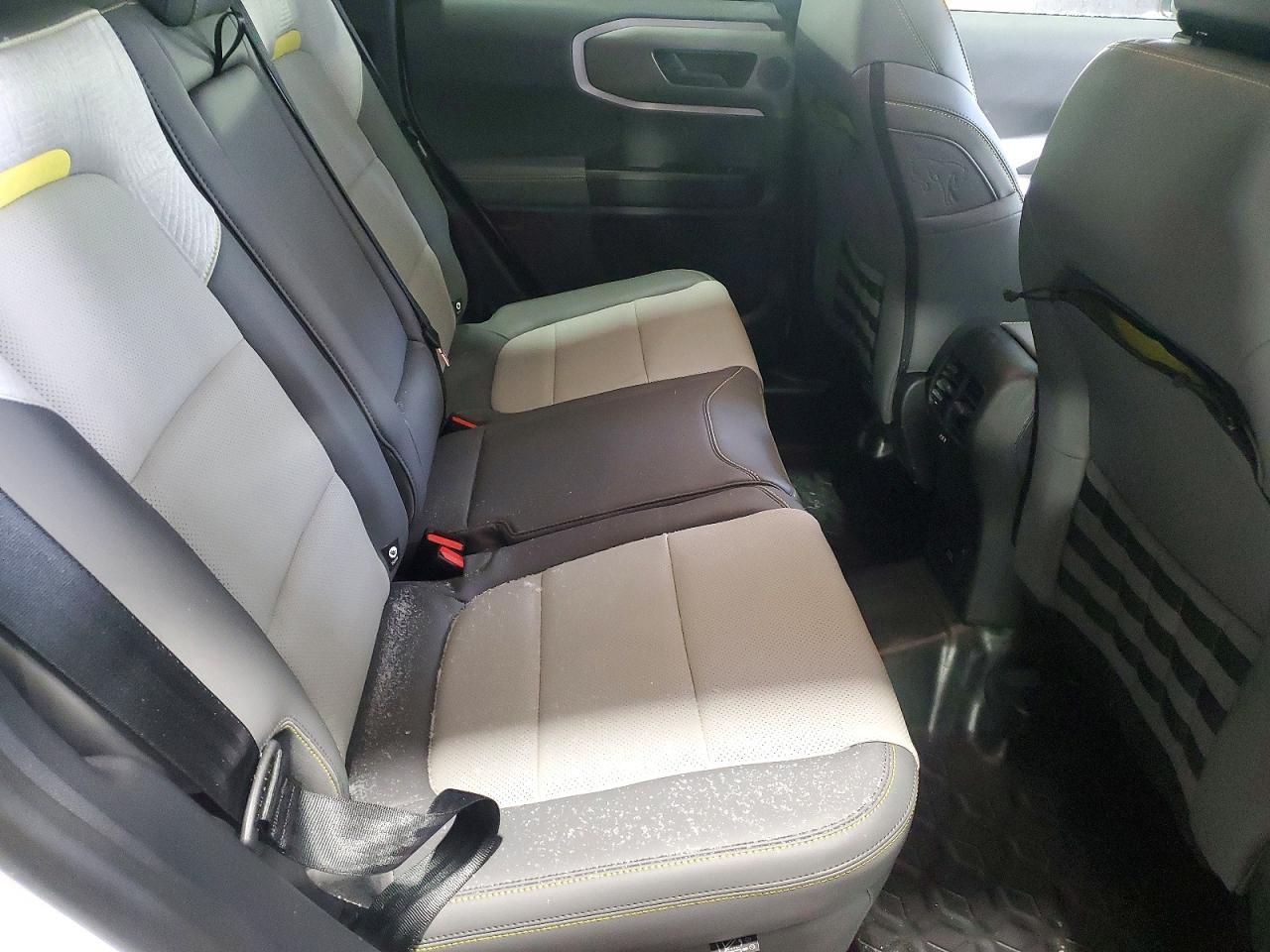 2025 Ford Bronco Sport Badlands - zdjęcie 11