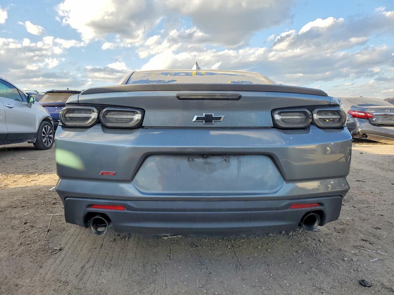 2019 Chevrolet Camaro Lt - zdjęcie 6