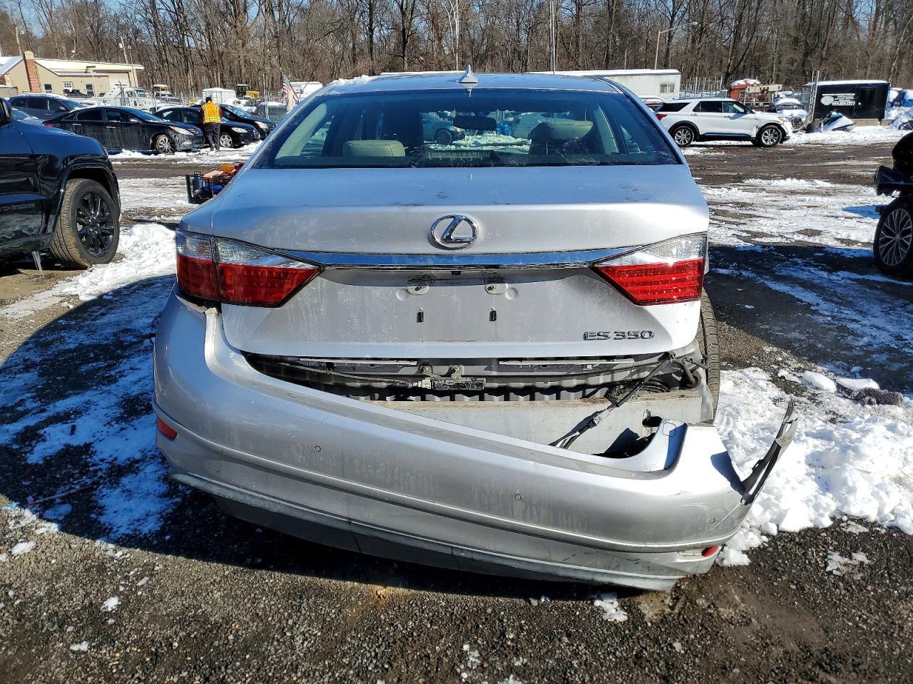2013 Lexus Es 350 - zdjęcie 6