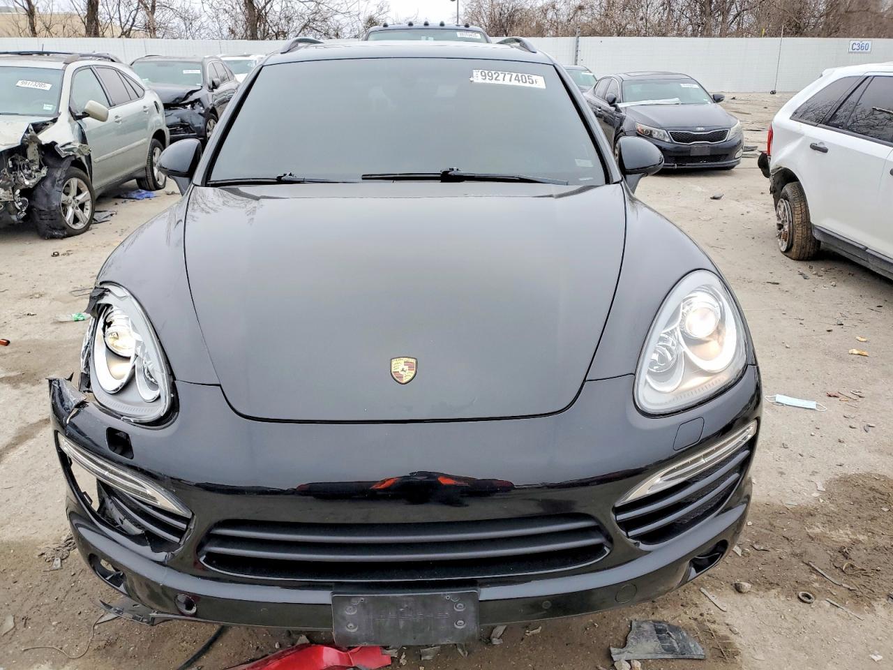 2014 Porsche Cayenne - zdjęcie 5